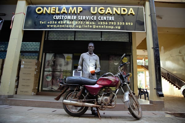OneLamp Solar Delivery