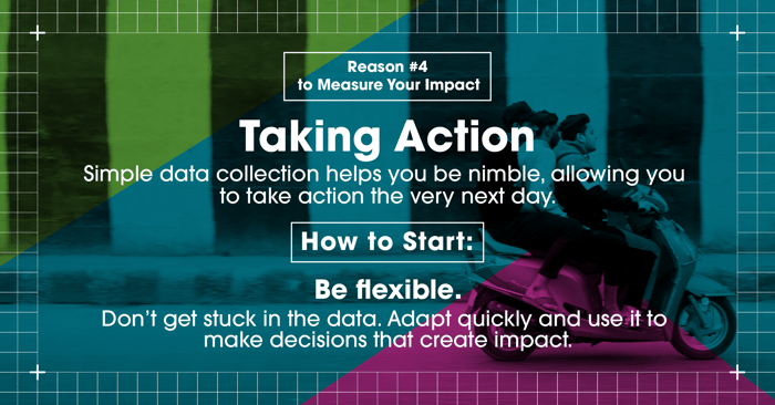 Reason 4: Taking Action