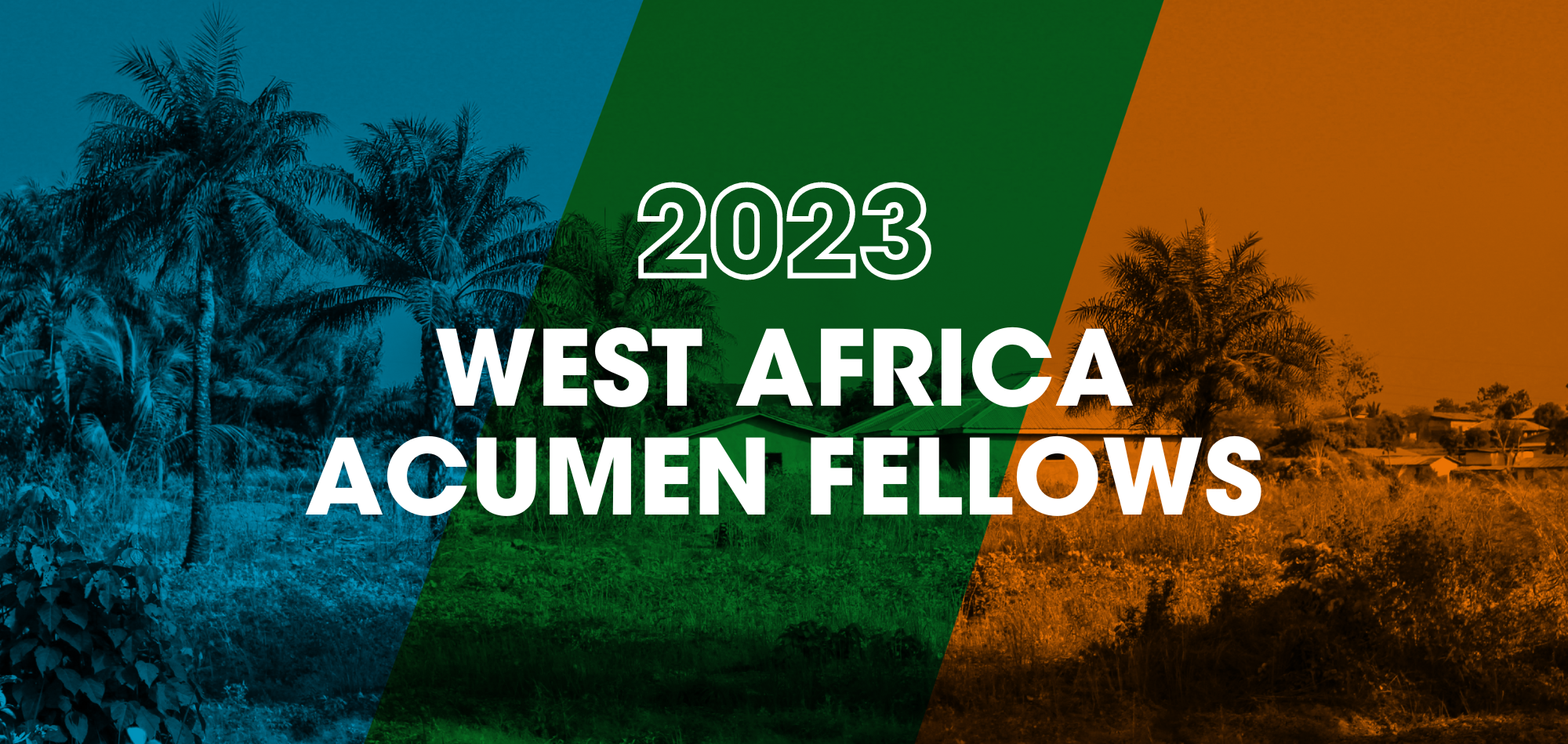West Africa Fellows Announcement