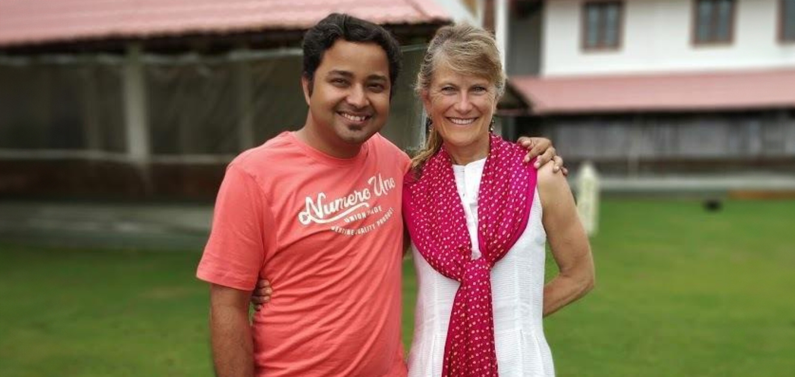 Ravish and Jacqueline