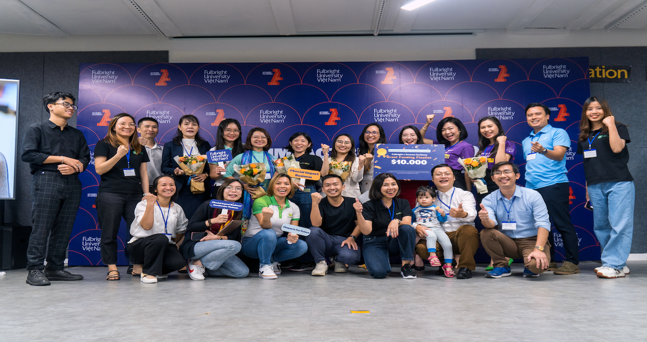 The First Vietnam Accelerator Celebrates Impact in Final Pitch Day